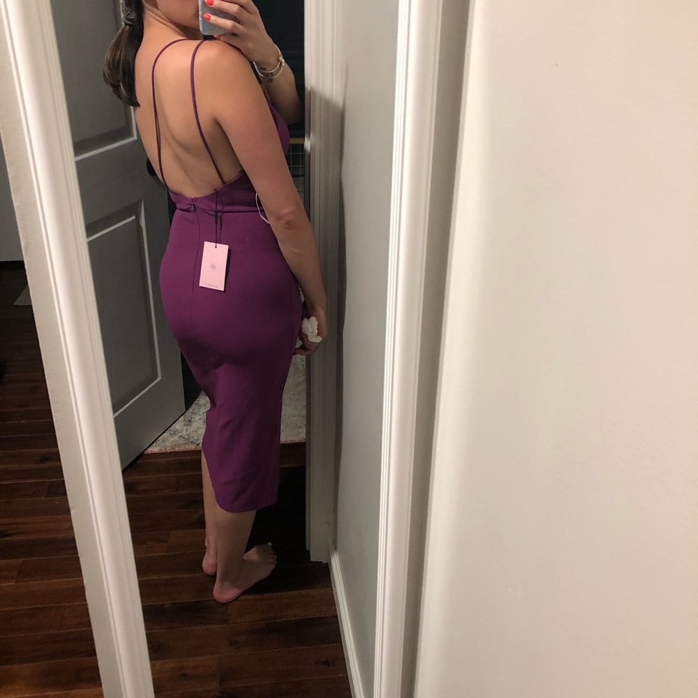Hello molly midi dress - Picture 3 of 4